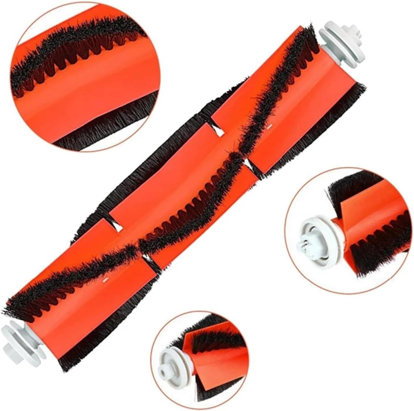 Vacuum Cleaner Main Side Brush Hepa Filter Mop Dust Bag Replacement Parts，Compatible for Dreame Bot L20 Ultra / X20 Pro(20PCS B)