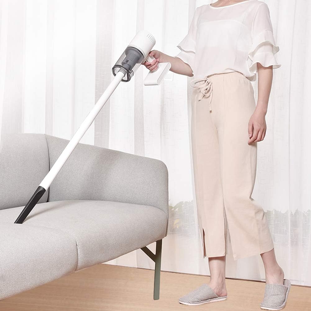Cordless Stick Vacuum Cleaner with 6.5KPa Powerful Suction, Bagless Rechargeable Handheld Car Vacuum, Up to 20 Mins Working Time, Charging, Filter