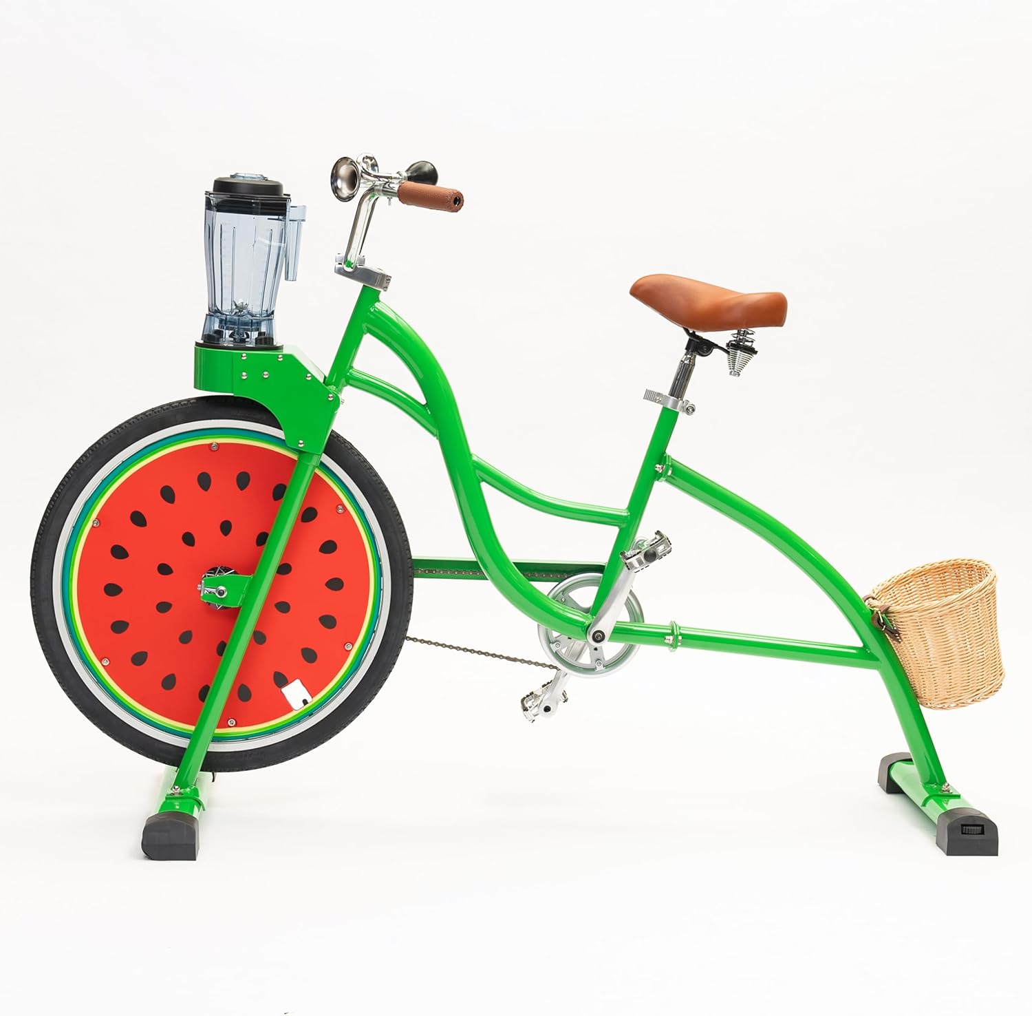 Green Smoothie Bike Outdoor Blender Fruit Vegetable Tools Juice Extractor Commercial Fitness Machine