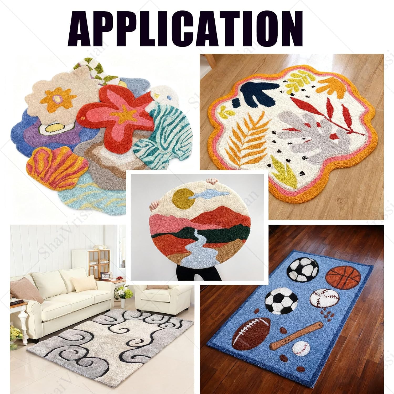 500w Handmade Rug Shearing Machine,Portable Flat Carpet Trimmer,3 Inch Rotating Blade,Adjustable Depth for Efficient Cleaning,for Carpet and Rug Tufting