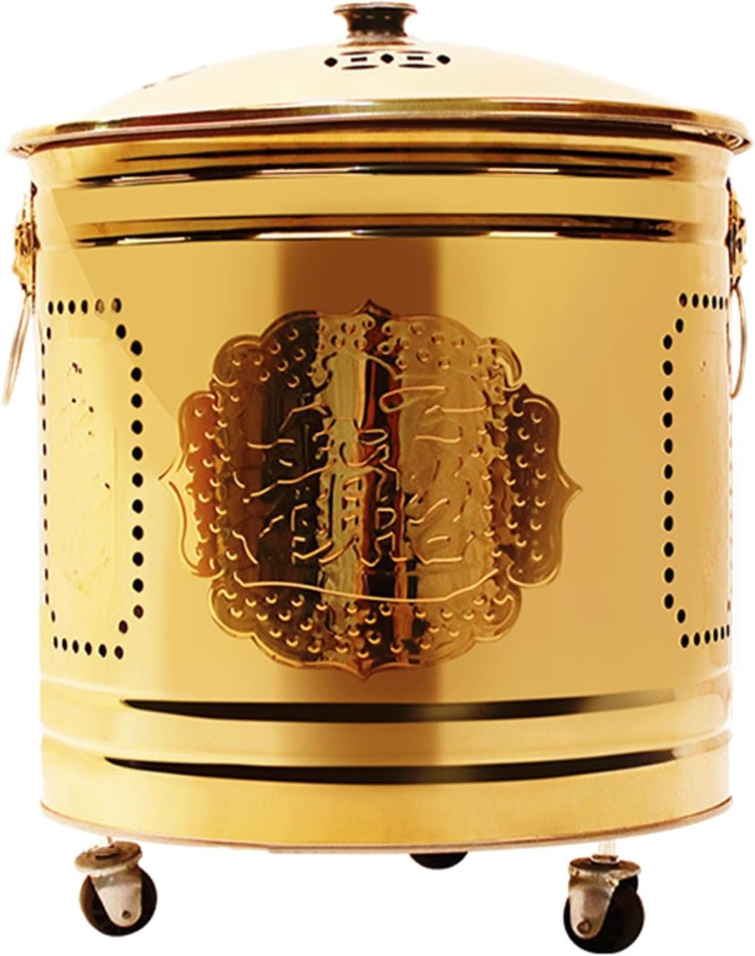 Stainless Steel Paper Burn Barrel, fire barrel, Outdoor Fire Pit, Incineration for Paper, Leaf, Trash