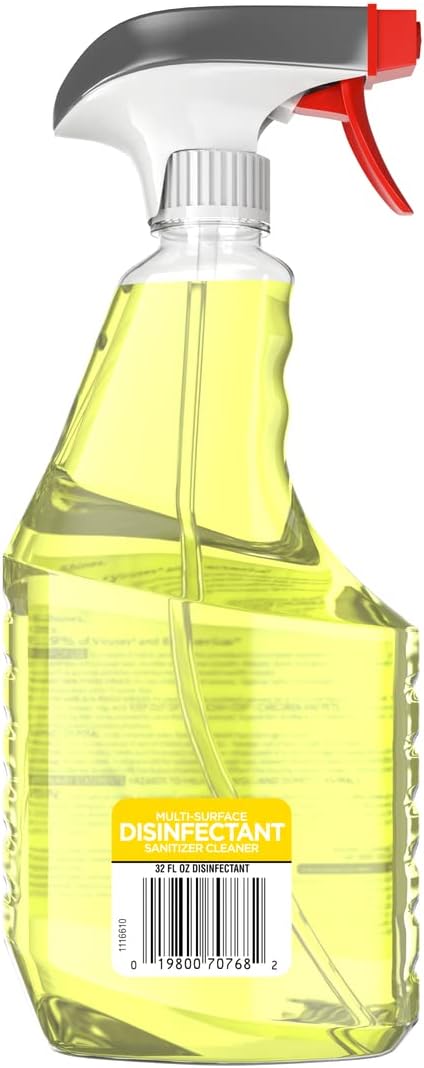 SC Johnson Professional Windex Disinfectant Surface Cleaner 32oz, 32 Fl Ounce