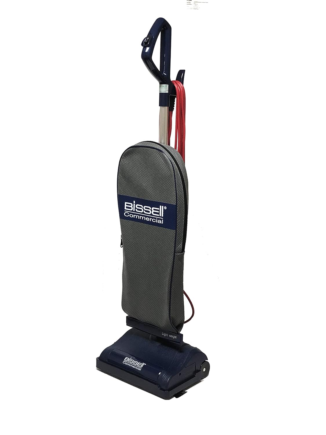 BISSELL BigGreen Commercial Lightweight (8lb), Upright Vacuum Cleaner, BGU7100, Blue