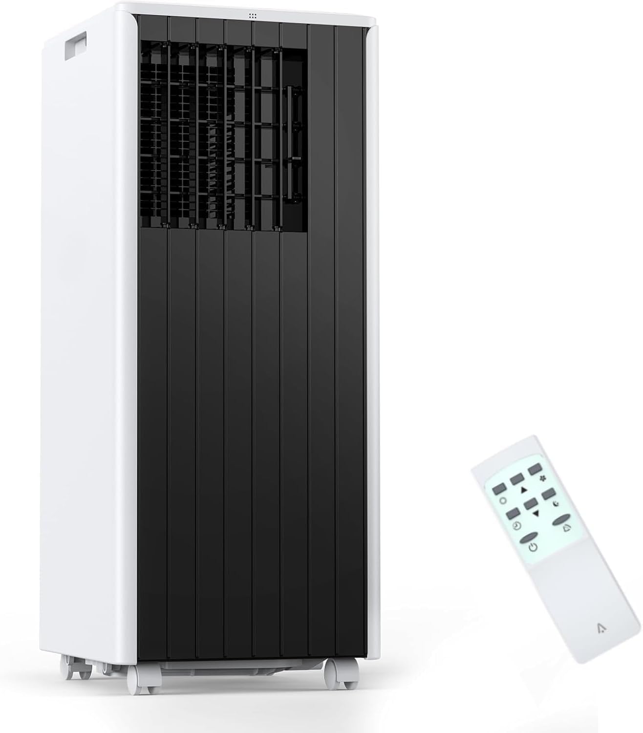 Portable Air Conditioners 8000 BTU Portable AC for Room up to 350 Sq. Ft, 3 in 1 AC Unit with 24H Timer, Smart Sleep Mode, Remote Control, Air Cooler for Large Room Indoor