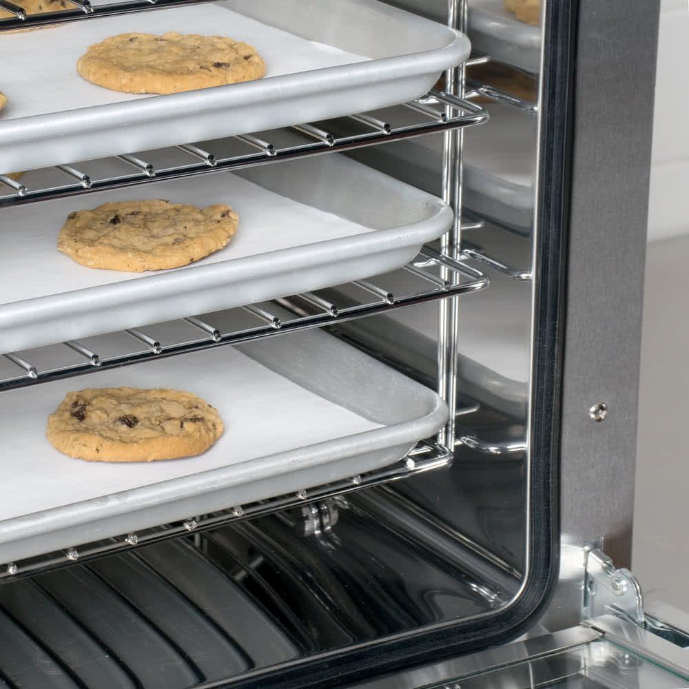 Oven,Half Size Countertop Convection Oven, 2.3 Cu. Ft. - 208/240V, 2800W,Commercial