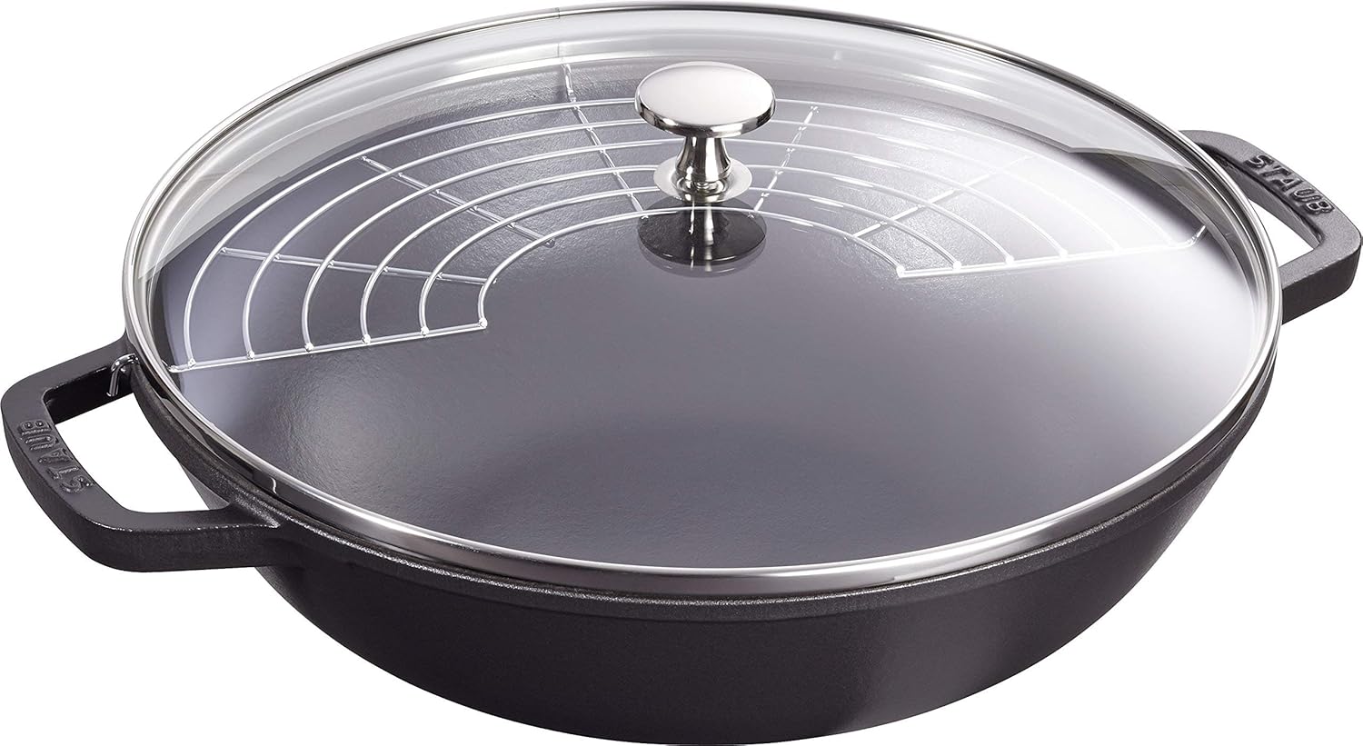 Dust specialities Wok Ø 30 CM Black