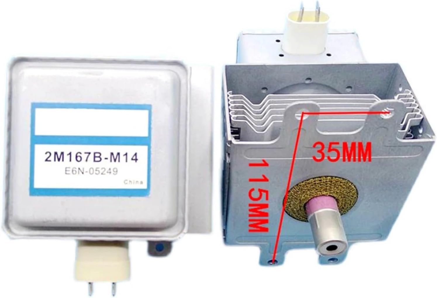 Microwave Oven Magnetron 2M167B-M14 Tube
