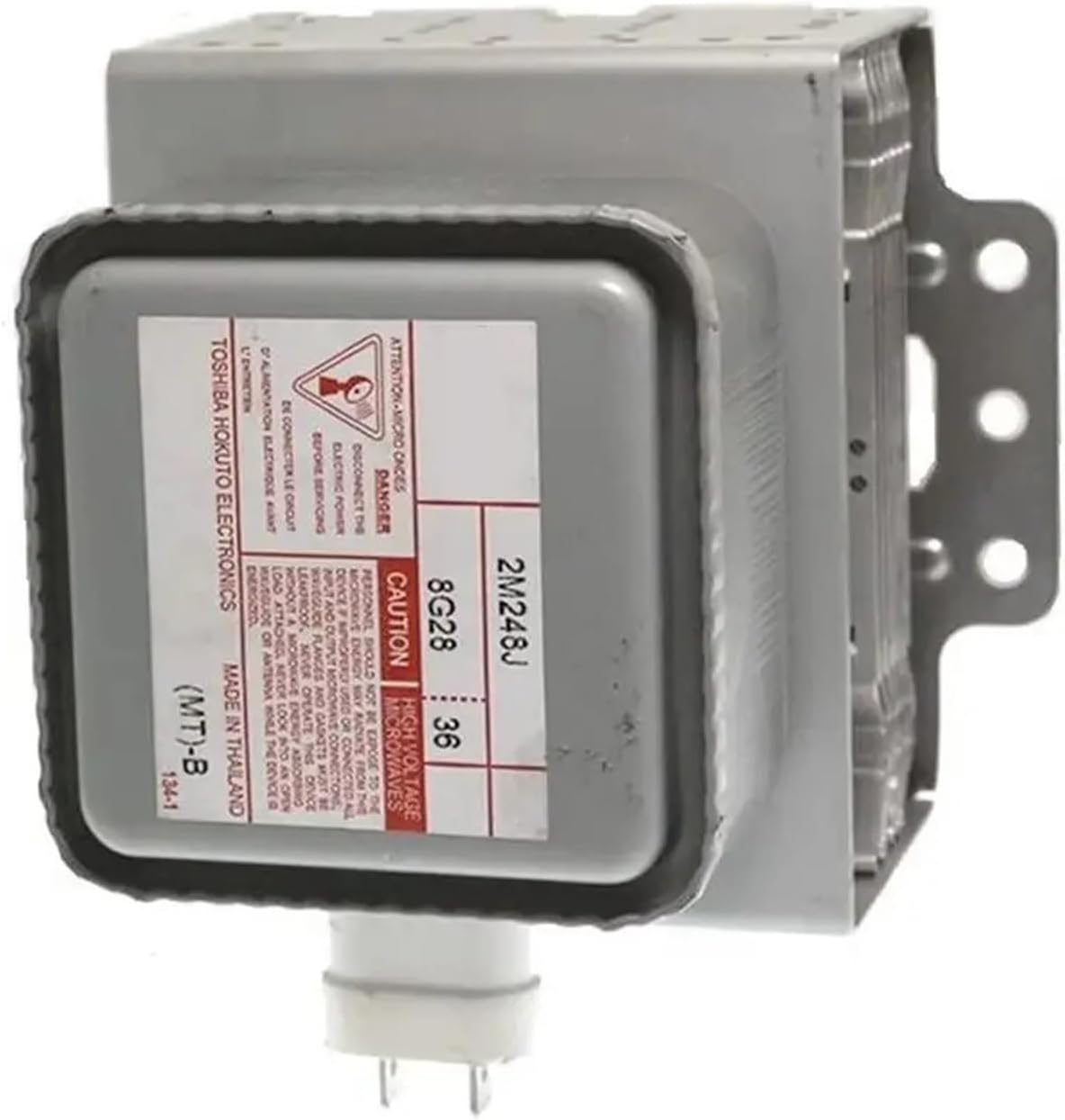 Magnetron For 2M248J Air Cooled Industrial Microwave Using