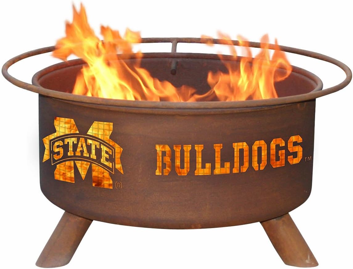 Patina Products F246 Mississippi State Fire Pit