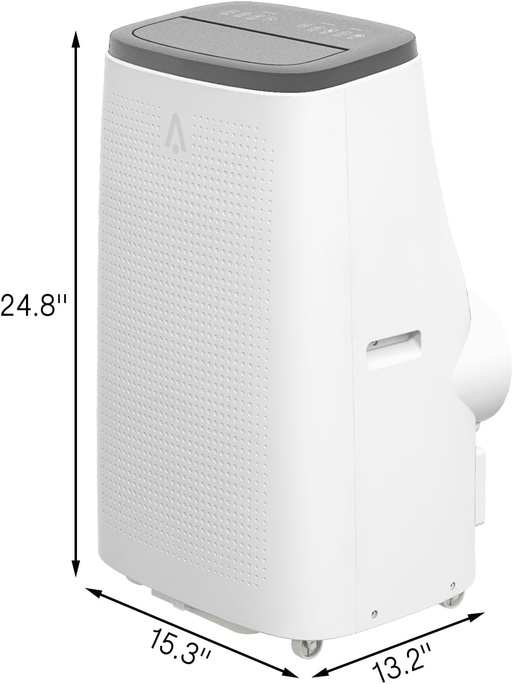 14000 BTU Portable Air Conditioner, 700 Sq Ft Coverage, 3-In-1 Cooling, Fan, Dehumidifier, 50 DB Quiet, Remote & 24-Hour Timer, for Bedroom, Office, Living Room