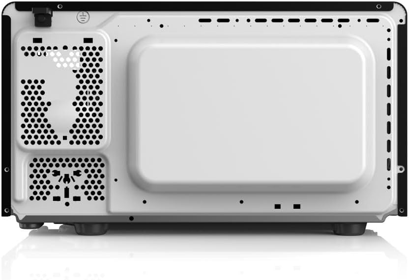 FRIGIDAIRE EMW727 0.7 Cubic Foot Microwave, Stainless Steel