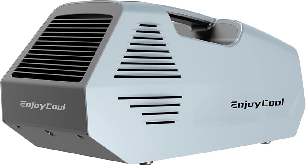 portable air conditioner 2380BTU's of fast cooling 240Wh Add-On battery with extended & custom run times ultralight portable air conditioner outdoor air conditioner quiet portable air conditioner