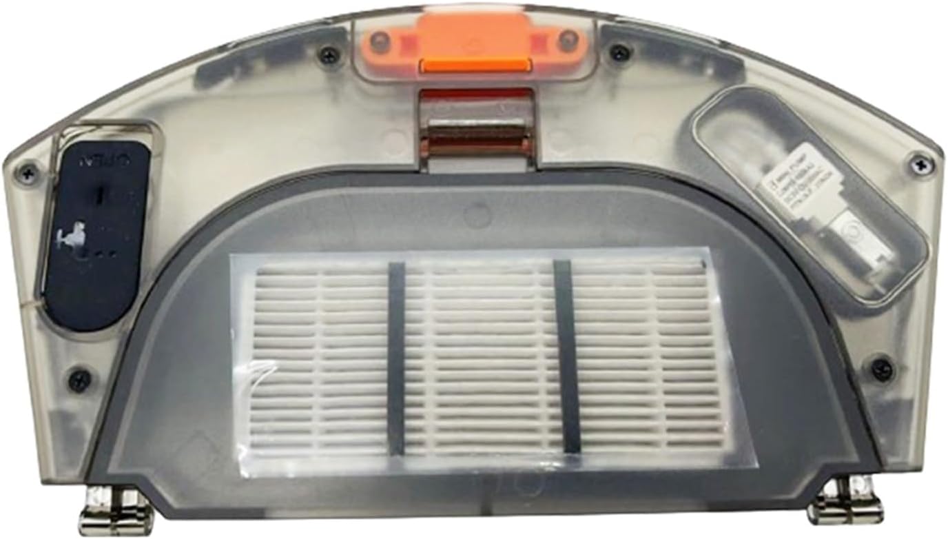 2 In 1 Water Tank With Dust Box Charging Dock，Compatible For Imou，L11，Robot Vacuum Cleaner Accessories Parts With Hepa Filter