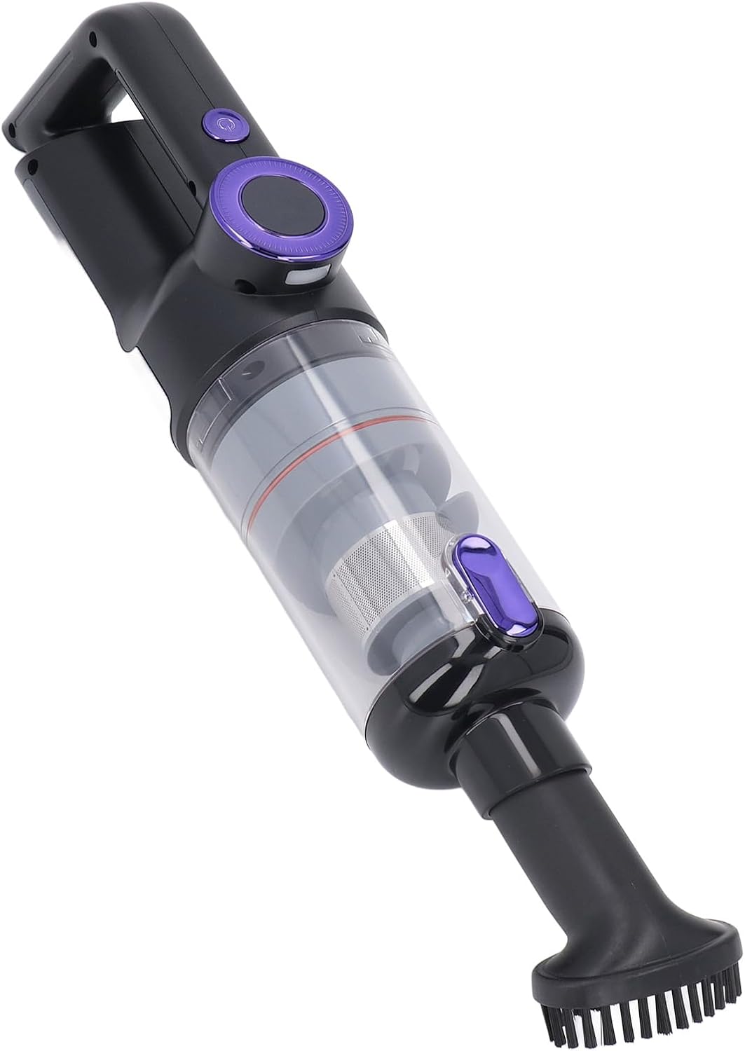 Handheld Car Vacuum Cleaner 14000PA Powerful Suction Cordless Rechargeable Portable Mini for Home HD Display LED Light Effectively Remove Dust Debris