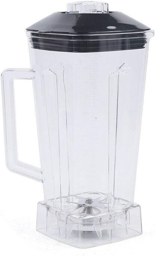 Electric Juice Blender Smoothie Maker Ice Crusher Multi-Function Kitchen Mixer Household Blender Mixer Heavy Duty High Power (2200W 2L Black)