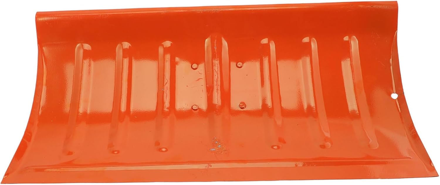 ibasenice Heavy Duty Replaceable Ice Scraper Snow Shovel with High Strength Manganese Steel Head Lightweight and Wear Resistant Outdoor Snow Remover for Driveway Walkway and Thick Ice