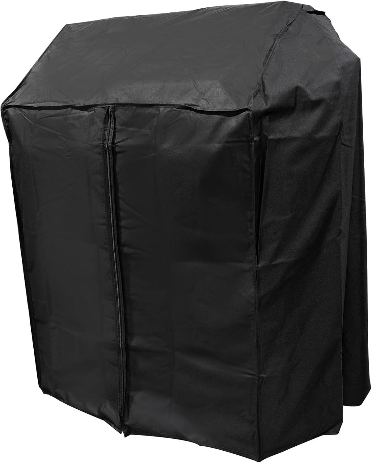 CT Copper Tailor 32 Inch Outdoor 4 Burner BBQ Gas Grill Cover, Black, Heavy Duty Waterproof 600D Oxford, 32