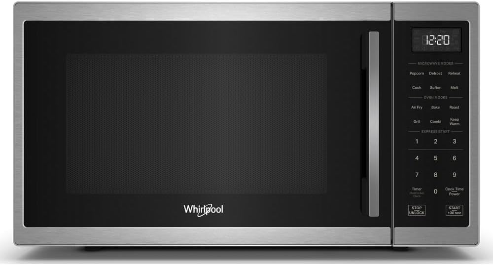 1.0 cu. ft. Stainless Steel All-In-One Multifunctional Countertop Microwave With Air Fry - 900 watt
