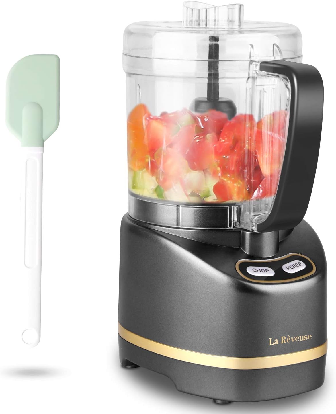 La Reveuse 1000W Smoothie Blender Pro + La Reveuse 2-Cup Electric Mini Food Chopper