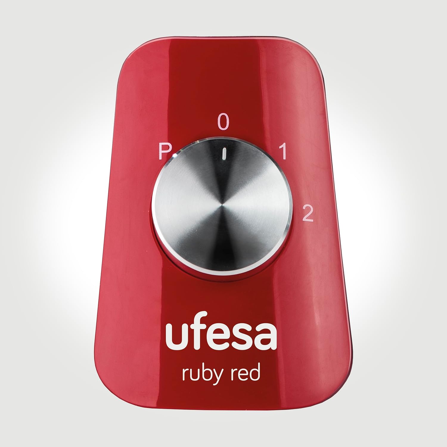 Ufesa BS4717 RUBY RED 500W 1.5L Blender with Airtight Lid, 2 Speeds + Pulse, 4 Stainless Steel Blades, Ruby Red