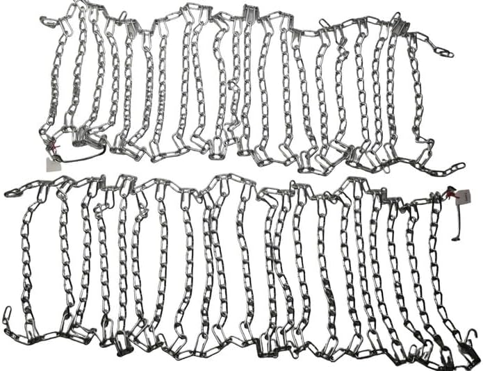 #US Replacement part for ICC 5307I 2 Link Snowblower Lawn & Garden Tire Chain Pair lawnPart#364287