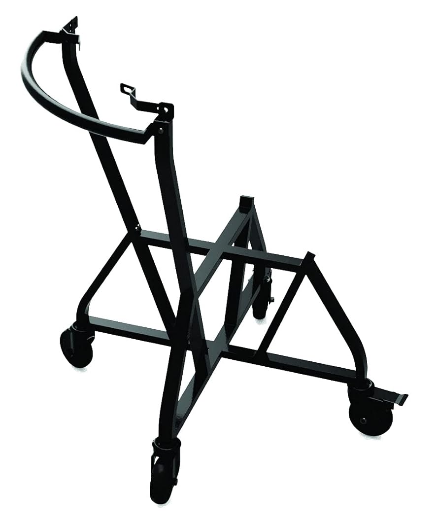 Big Green Egg L Large intEGGrated Rolling Nest + Handler