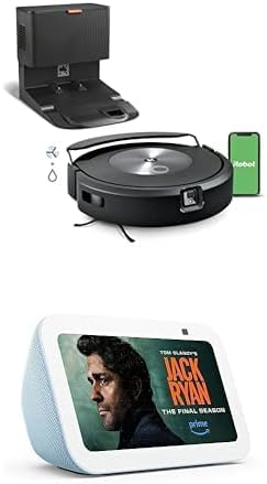 iRobot Roomba Combo J7+ & Echo Show 5 (3rd Gen)
