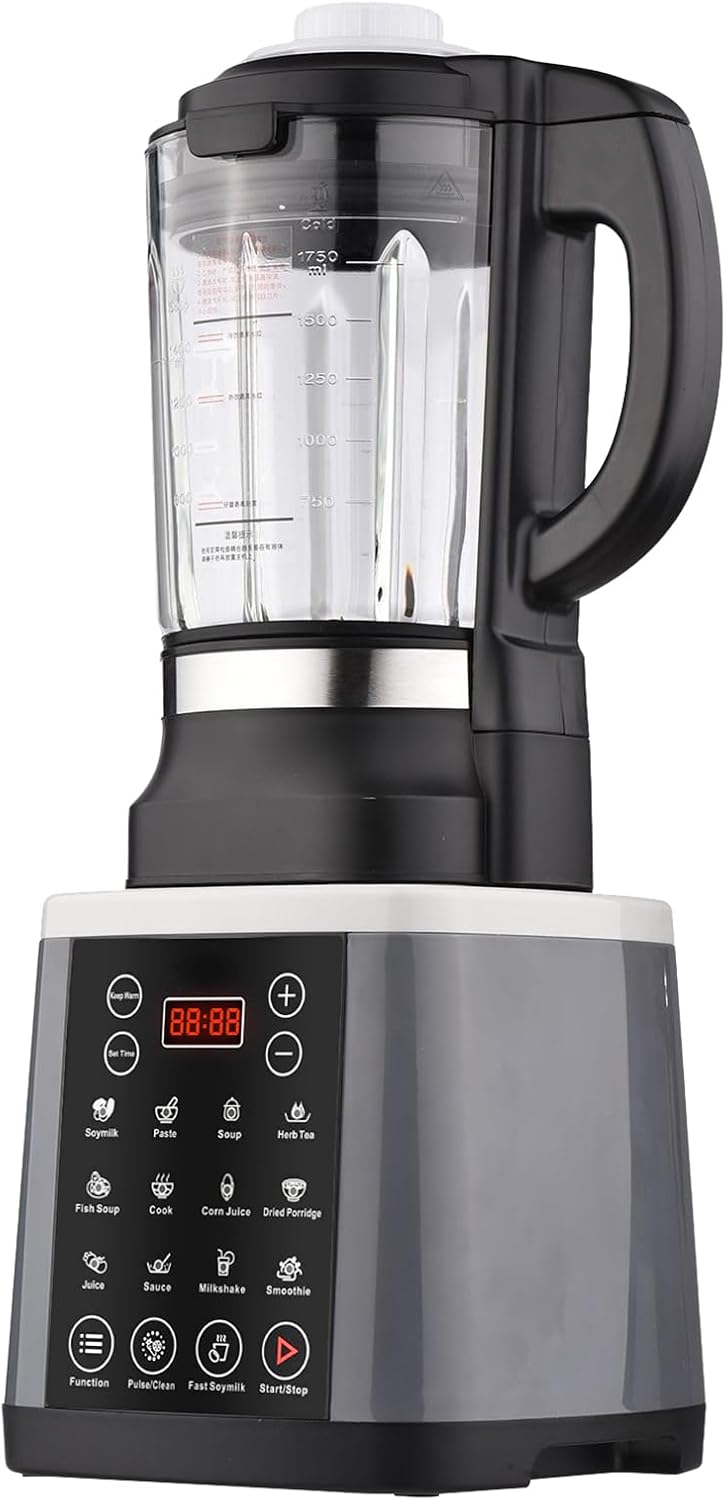 Yosoo High Speed Household Food Processer Heating Blender Soy Milk Maker