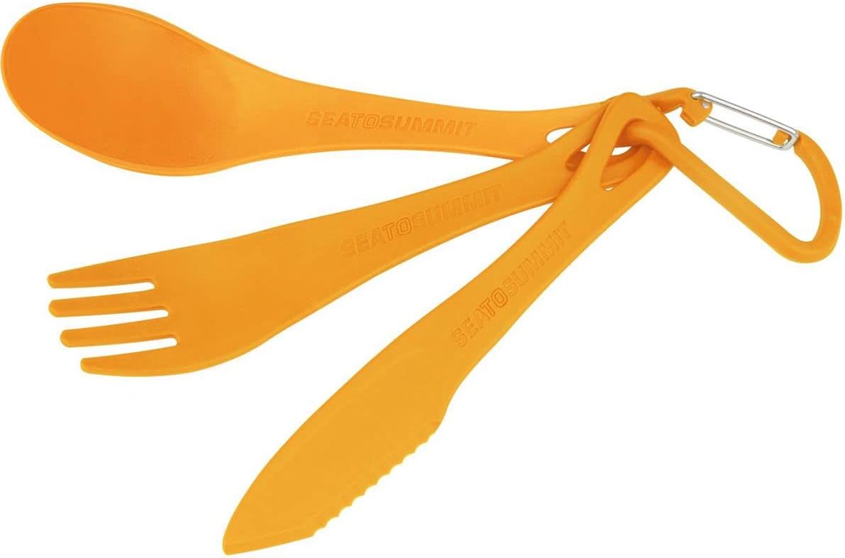 Sea to Summit Delta Cutlery Set - SS23 - One - Orange