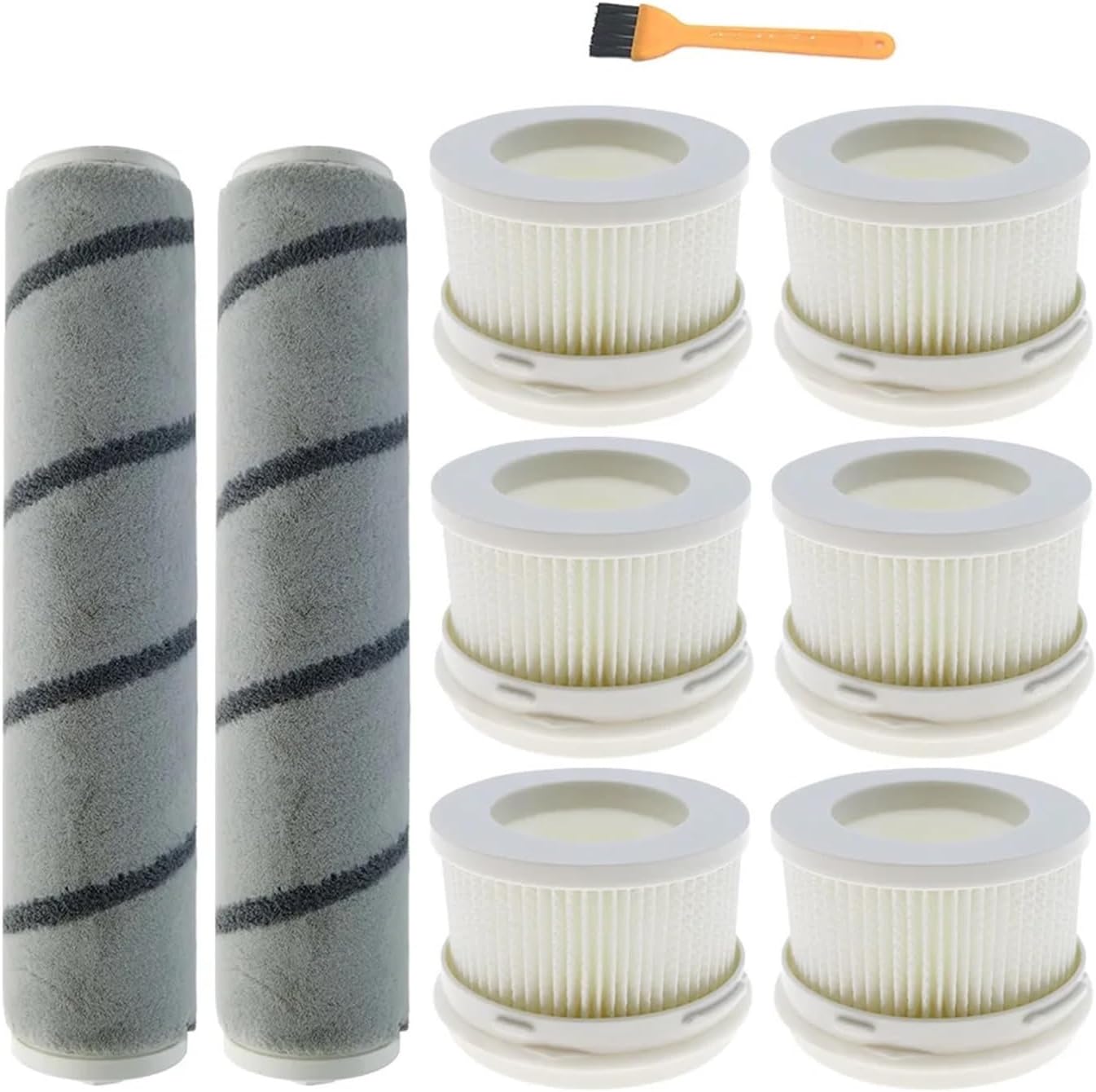 MIUYTRN 1C / K10 MJWXCQ04ZM SCWXCQ02ZHM Handheld Wireless Vacuum Cleaner Roller Brushes cuicui(11)