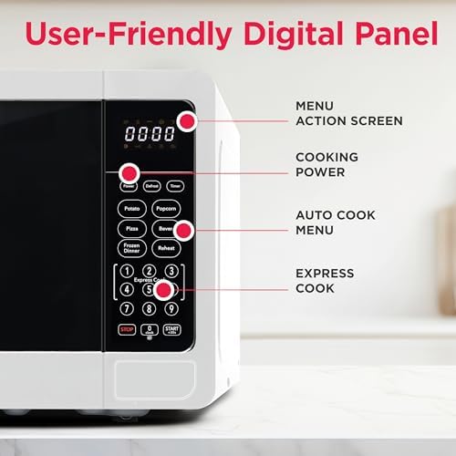 FRIGIDAIRE EMW733-WHITE Microwave, 0.7 cu. ft, White