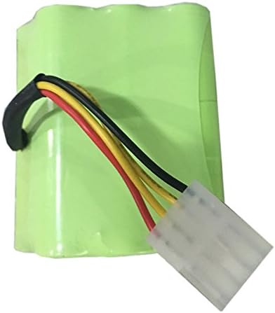 ELEOPTION 7.2V 4000mAh Battery Replacement Battery for Neato XV-11 XV-12 XV-14 XV-15 XV-21 Signature Pro Robotics (6)