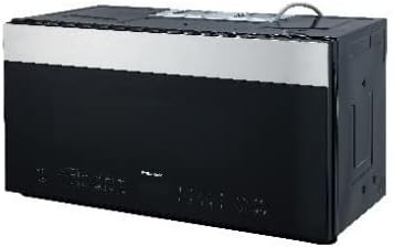 Panasonic NN-SU158S 1.9 Cu. Ft. Over-the-Range Microwave Oven with Static Touch Control and Smoky Glass