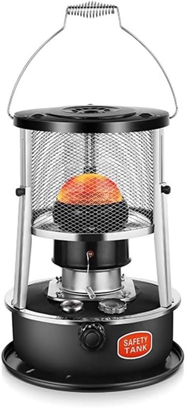 Tent Heater Outdoor Kerosene Stove Camping Cooking Stove Heaters Adjustable Flame Radiant Heater For Hunting Ice Fishing