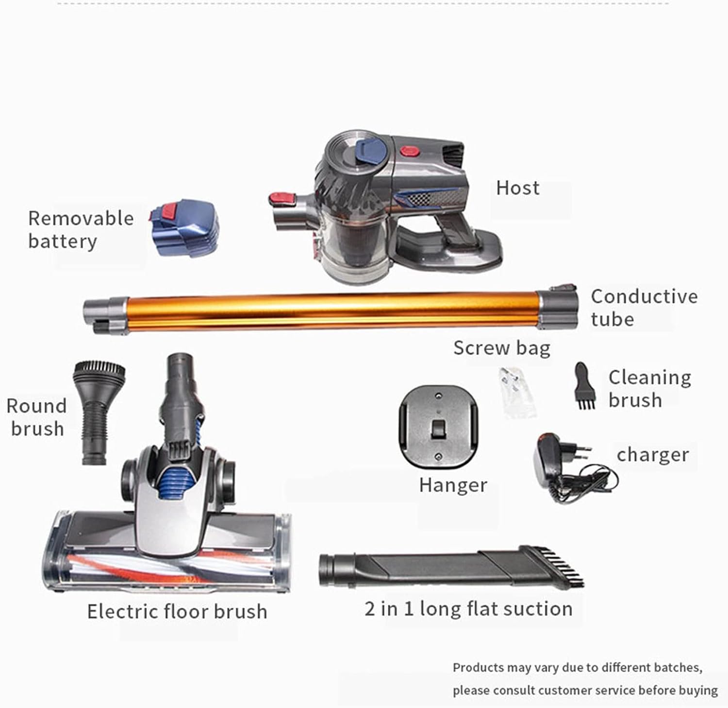 Hand Held Vacuum, Wireless Vacuum Cleaner Home Vacuum Handheld Vacuum Cleaner Powerful High-Power Smart Wireless Vacuum Cordless Aspirator