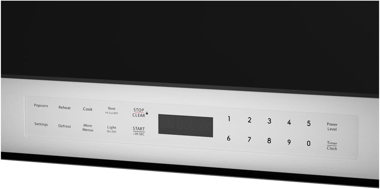 SHARP SMO1461GS Over the Range Microwave Oven with 12.8