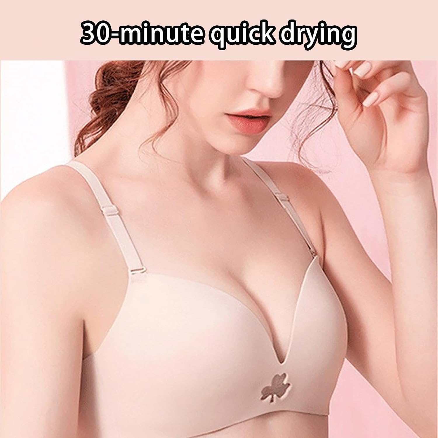 Electric Clothes Dryer Machine, Portable Clothes Dryer with LCD Touch Screen, 3 Automatic Drying Modes/Warm Air Drying/Dynamic Drying of Clothes, for Home, Apartment