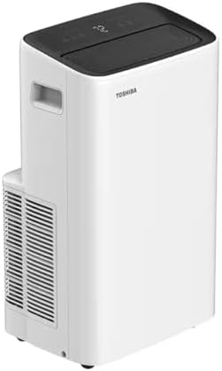 Toshiba PX0611CWRUFR 6,000 BTU (10,000 BTU ASHRAE) 115-Volt Smart Wi-Fi Portable Air Conditioner for Up To 250 Sq. Ft. - Certified Refurbished