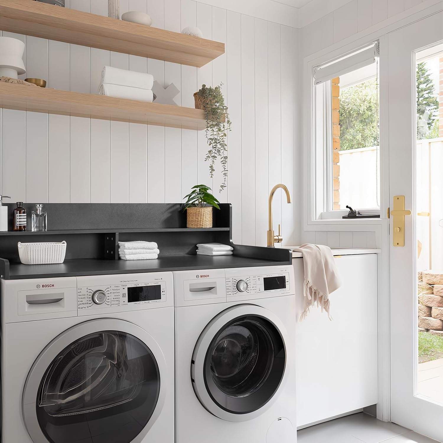 2-Tier Washer Dryer Countertop, 54