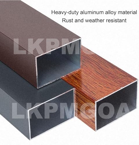 Air Conditioner Fence Panels, Outdoor Privacy Fence Covers, Hid Air Conditioner Rack Flower Stand, All Weather, Noise Reduction(Brown,2 3P)