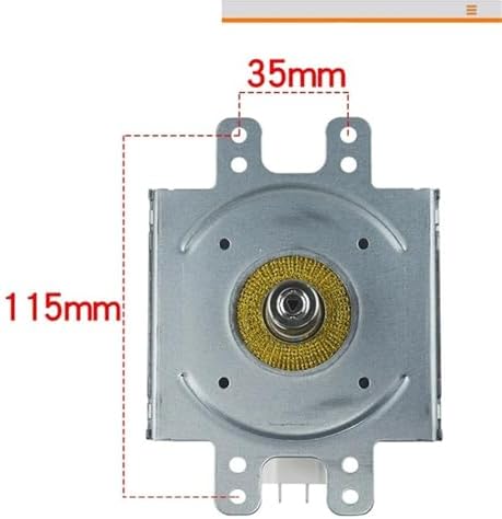 1 PC 1000W Commercial Inverter Microwave Magnetron 2M286-23TAG Microwave Oven Drying Device Electronic Tube Air Cooled Magnetron