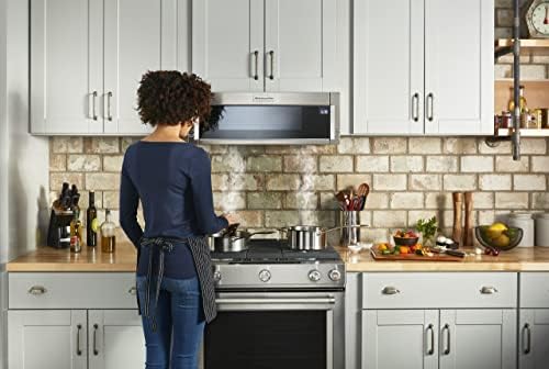 Whirlpool W10164739 Genuine OEM Side Panel Kit For Microwaves, Black