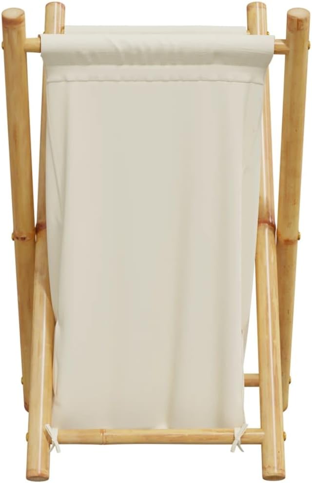 Bamboo Laundry Hamper 16.3