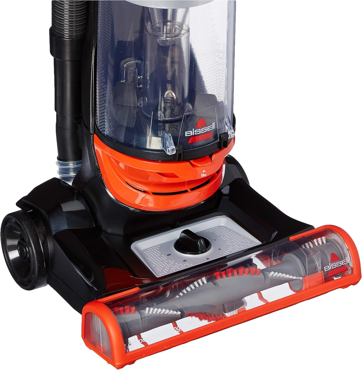 Bissell CleanView Upright Vacuum Cleaner, Orange