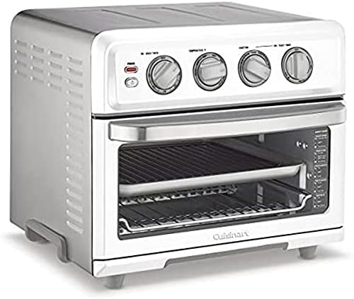 Cuisinart TOA-70W AirFryer Toaster Oven with Grill White Bundle with 1 YR CPS Enhanced Protection Pack