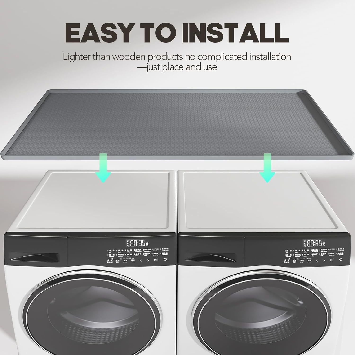 Washer Dryer Countertop, 54