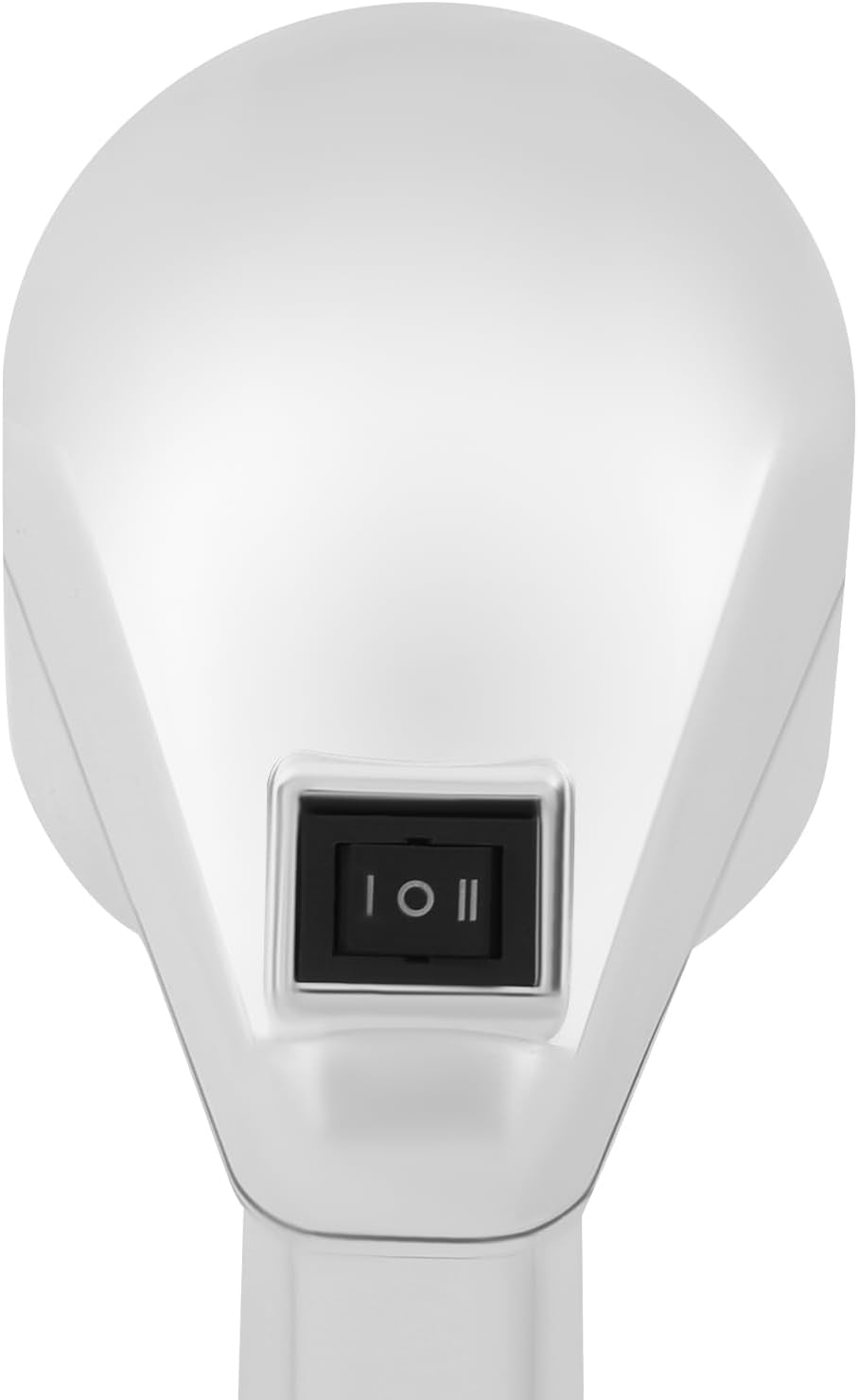 500ML Silver Milkshake Maker, 110V 100W Electric Milkshake Making Machine Single Head Smoothie Maker with Stainless Steel Cup Countertop Beverage Blender for Home Coffee Shops