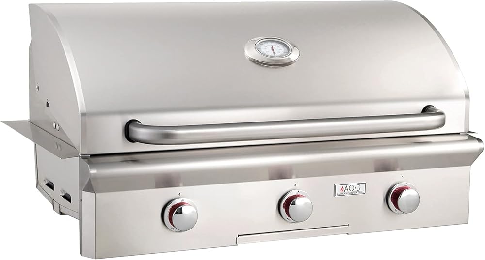 American Outdoor Grill T-series 36-inch Built-in Propane Grill