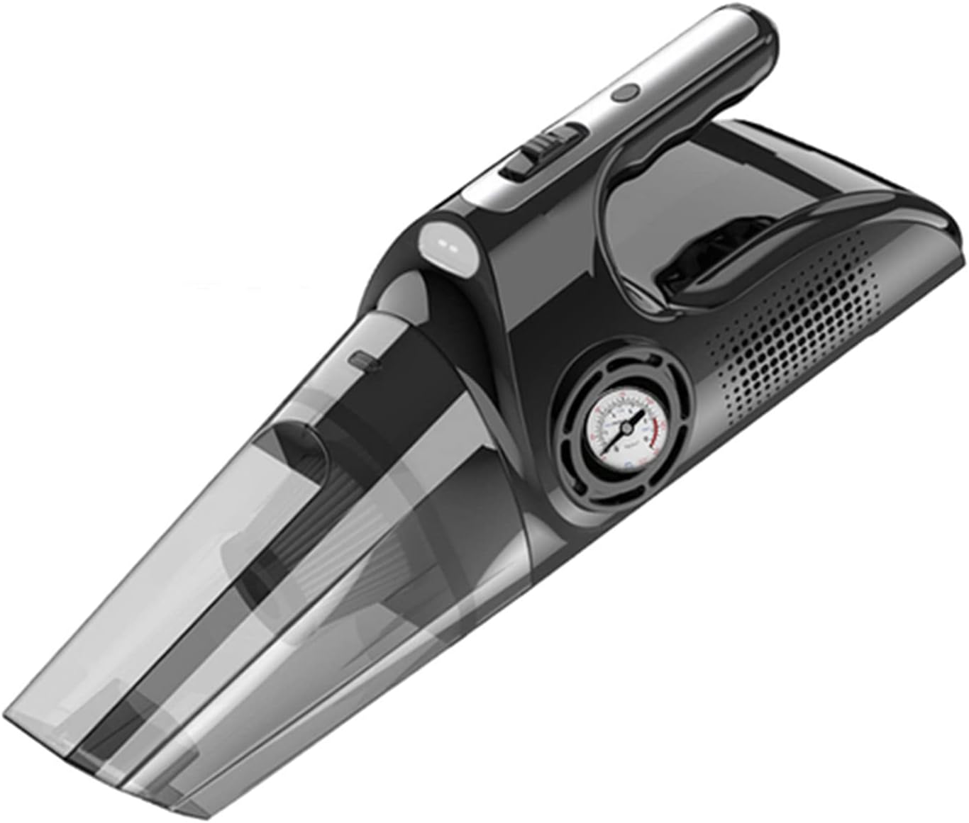 4 in 1 120W 8000PA Handheld Vacuum Cleaner with LED Light Powerful Vacuum Cleaner Wet & Dry Use for Auto Car Home Computer,Wireless,Pointer