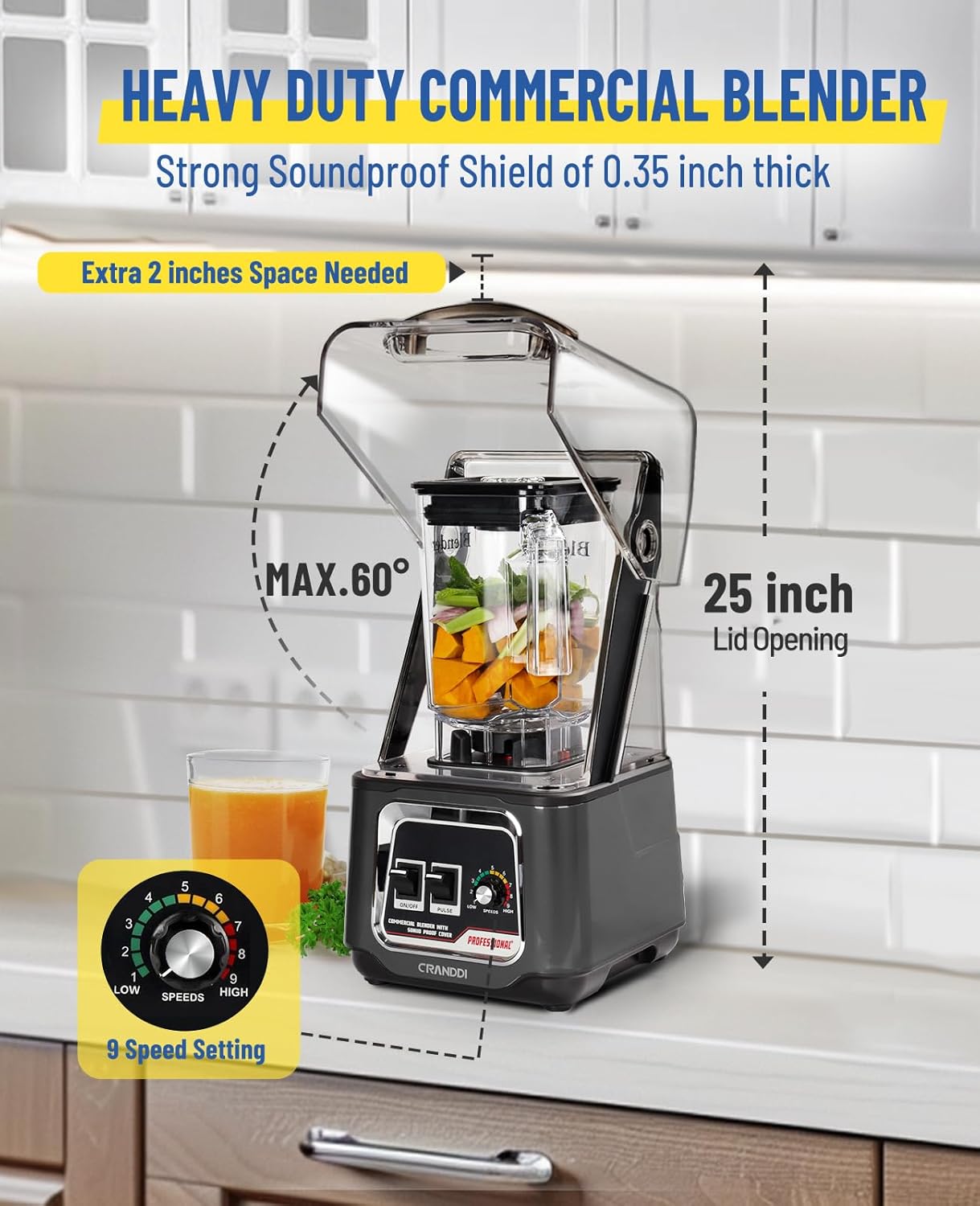 K80 Blender + Its Spare Cup